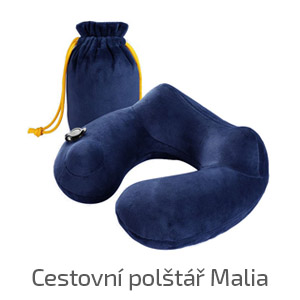 Malia cestovní nafukovací polštář